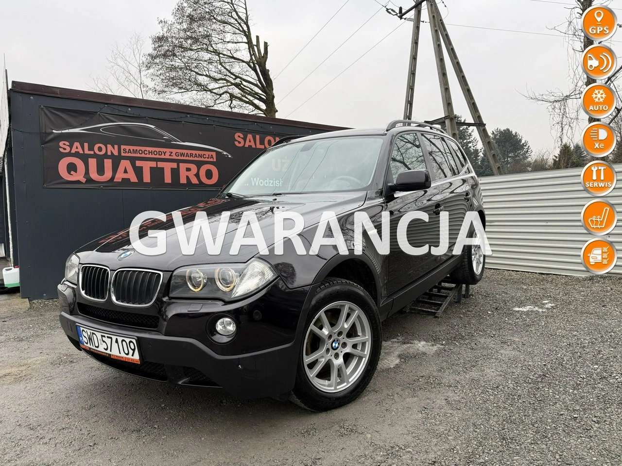 BMW X3 - Główne zdjęcie