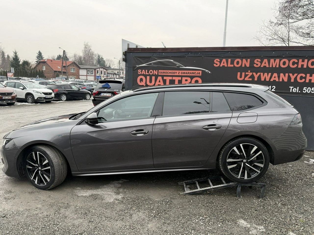 Peugeot 508 SW - Zdjęcie 9
