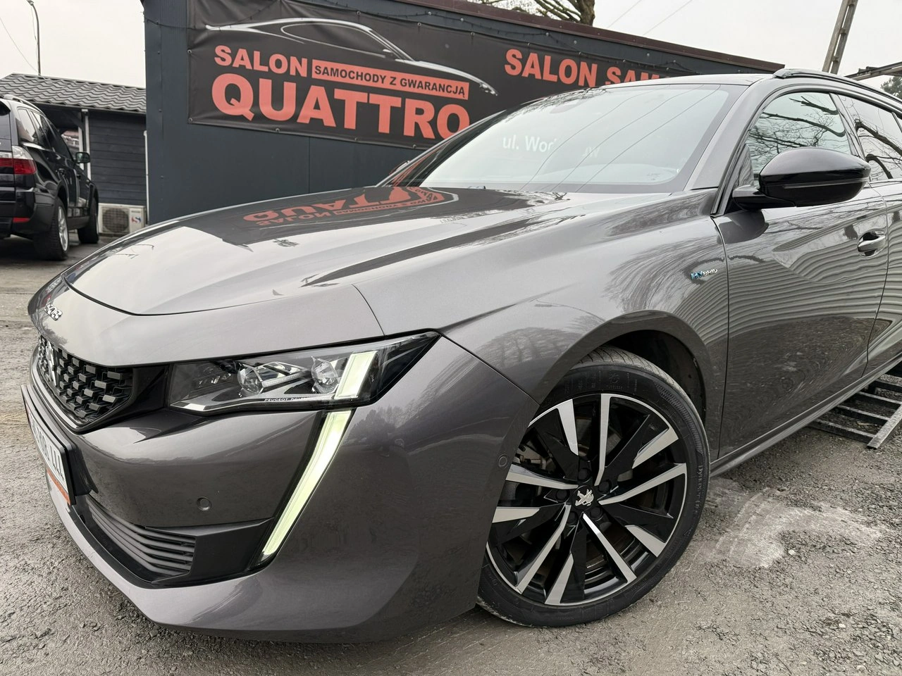 Peugeot 508 SW - Zdjęcie 10