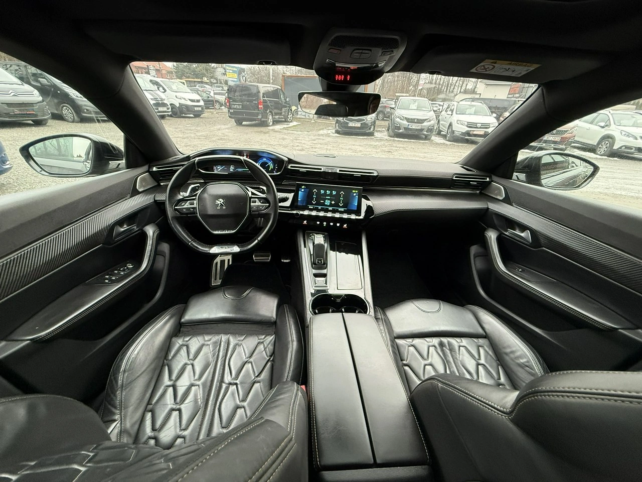 Peugeot 508 SW - Zdjęcie 16