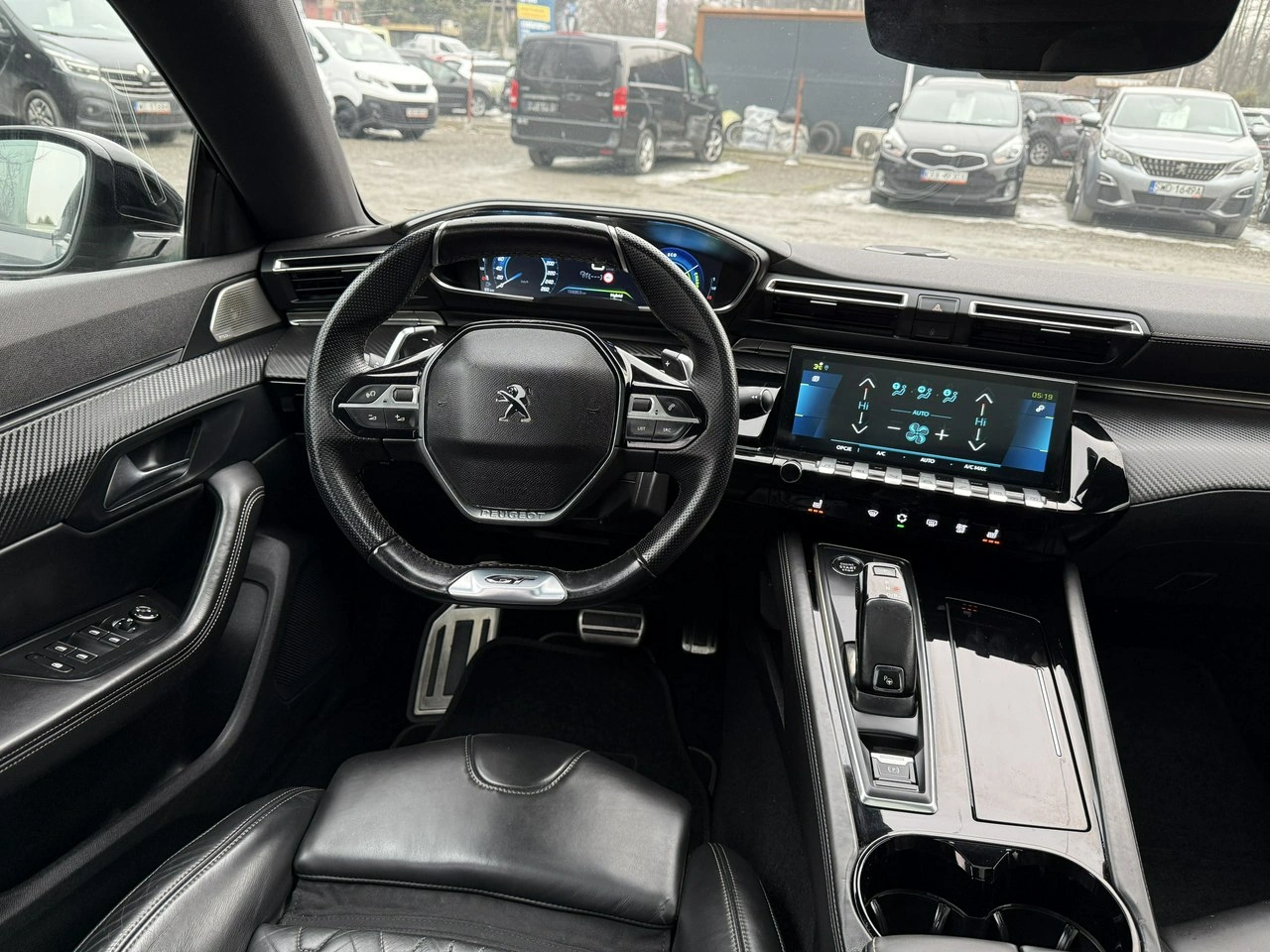 Peugeot 508 SW - Zdjęcie 19