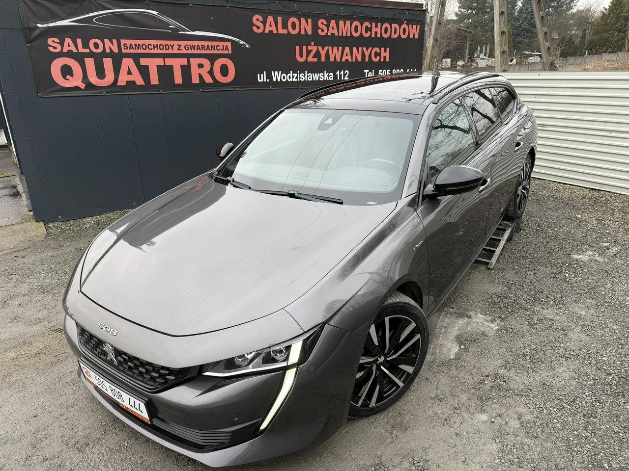 Peugeot 508 SW - Zdjęcie 1