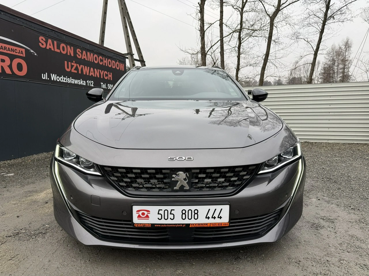 Peugeot 508 SW - Zdjęcie 2