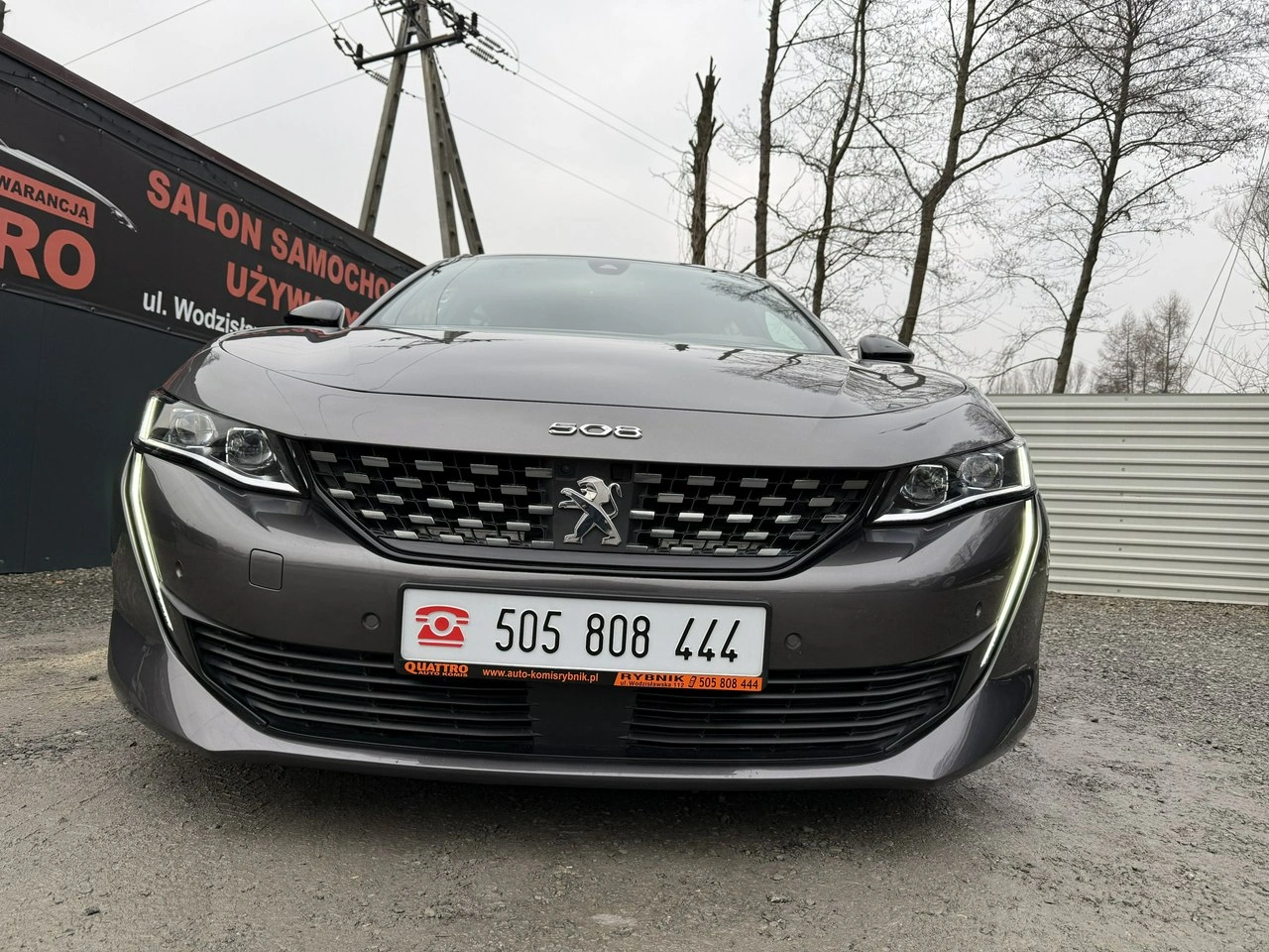 Peugeot 508 SW - Zdjęcie 3