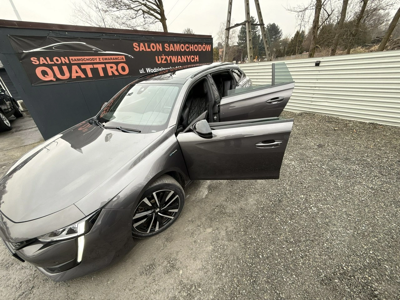 Peugeot 508 SW - Zdjęcie 41