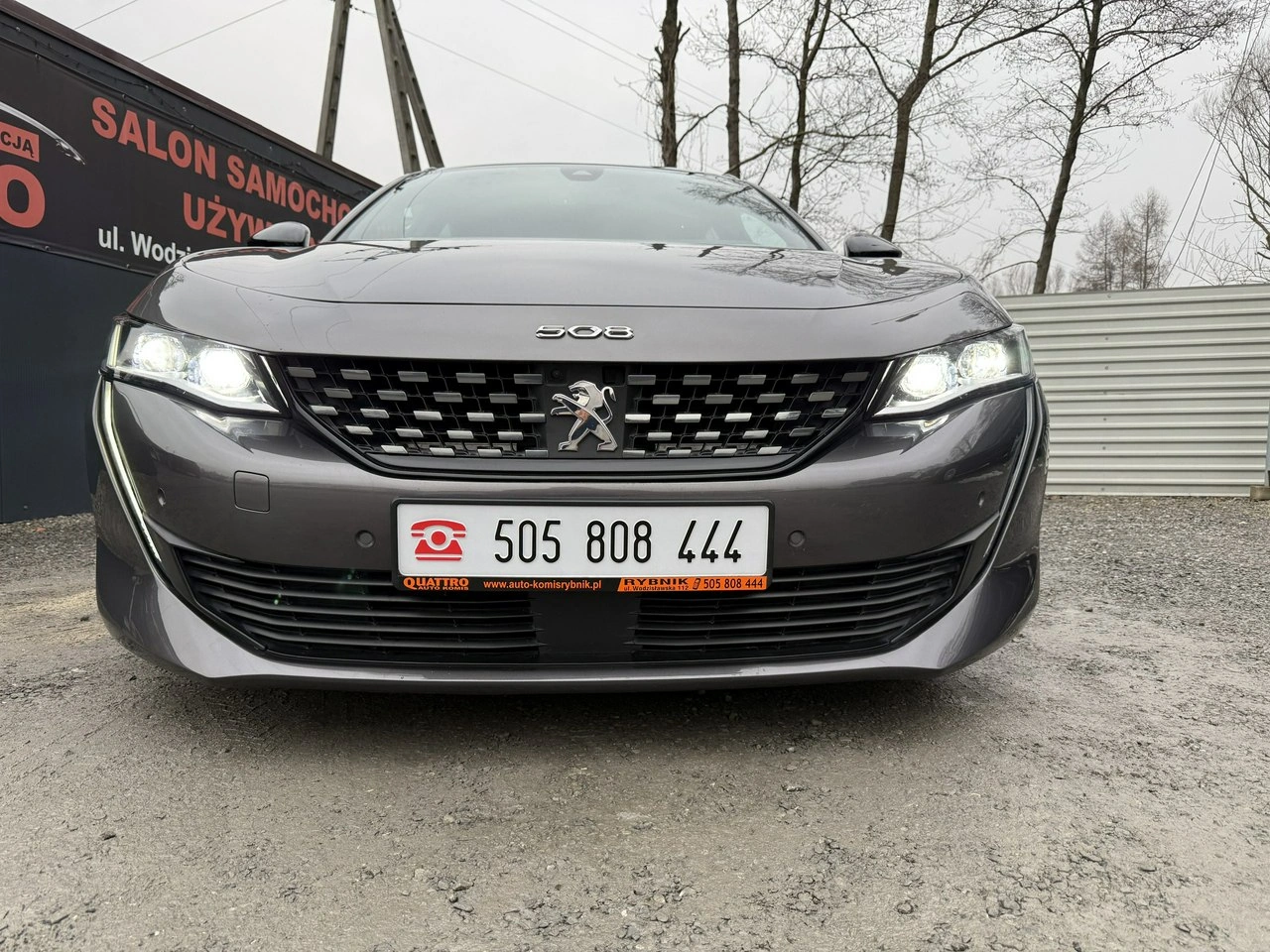 Peugeot 508 SW - Zdjęcie 44