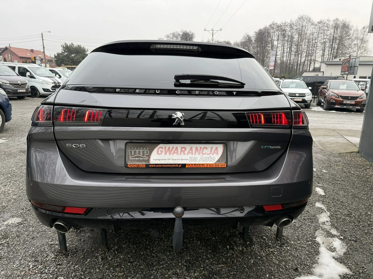 Peugeot 508 SW - Zdjęcie 7