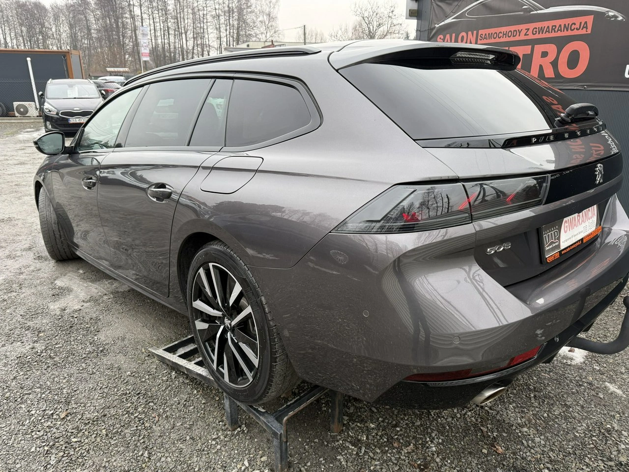 Peugeot 508 SW - Zdjęcie 8