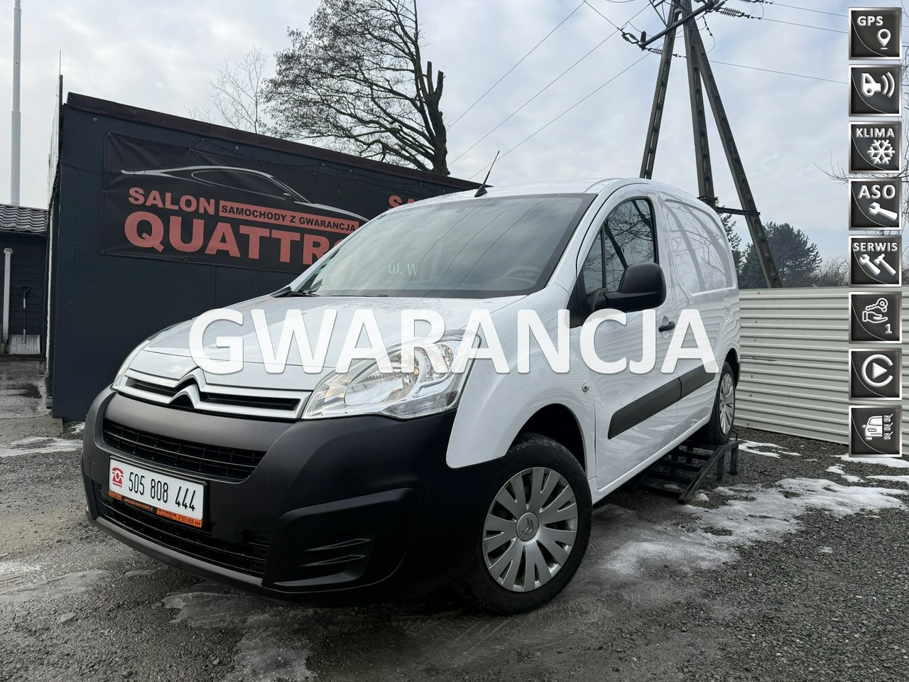 Citroën Berlingo - Główne zdjęcie
