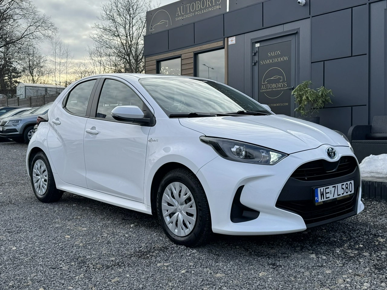Toyota Yaris - Zdjęcie 1