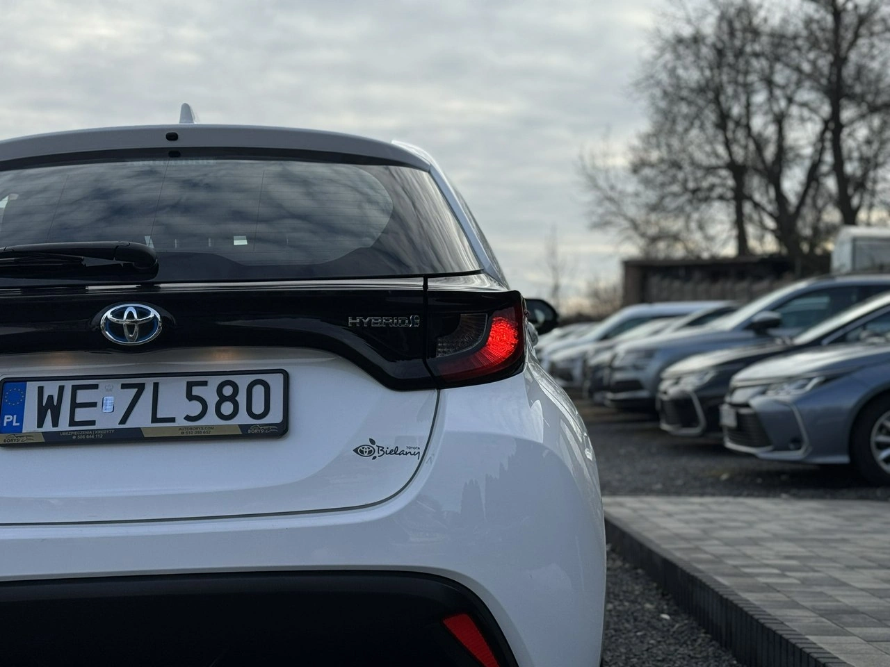 Toyota Yaris - Zdjęcie 4