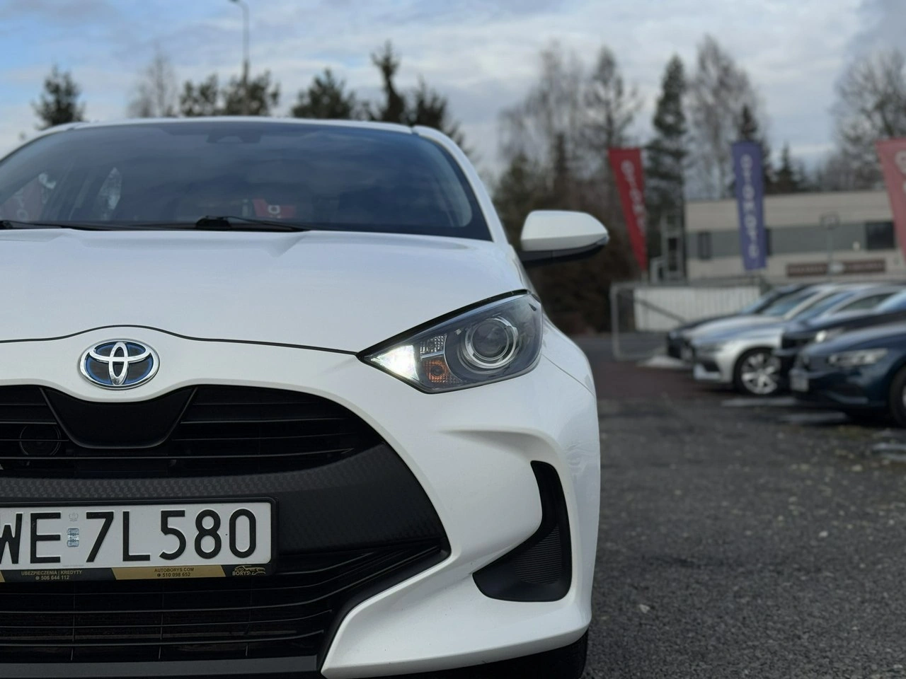 Toyota Yaris - Zdjęcie 7