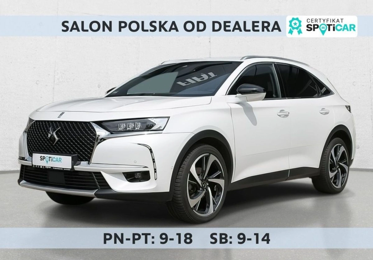 DS Automobiles DS 7 Crossback - Zdjęcie 1