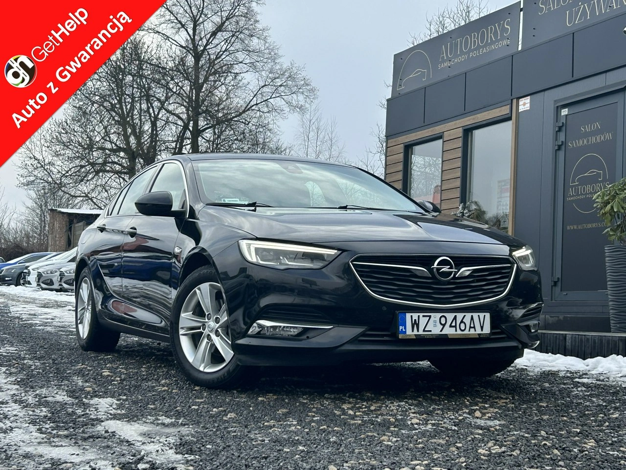 Opel Insignia - Główne zdjęcie