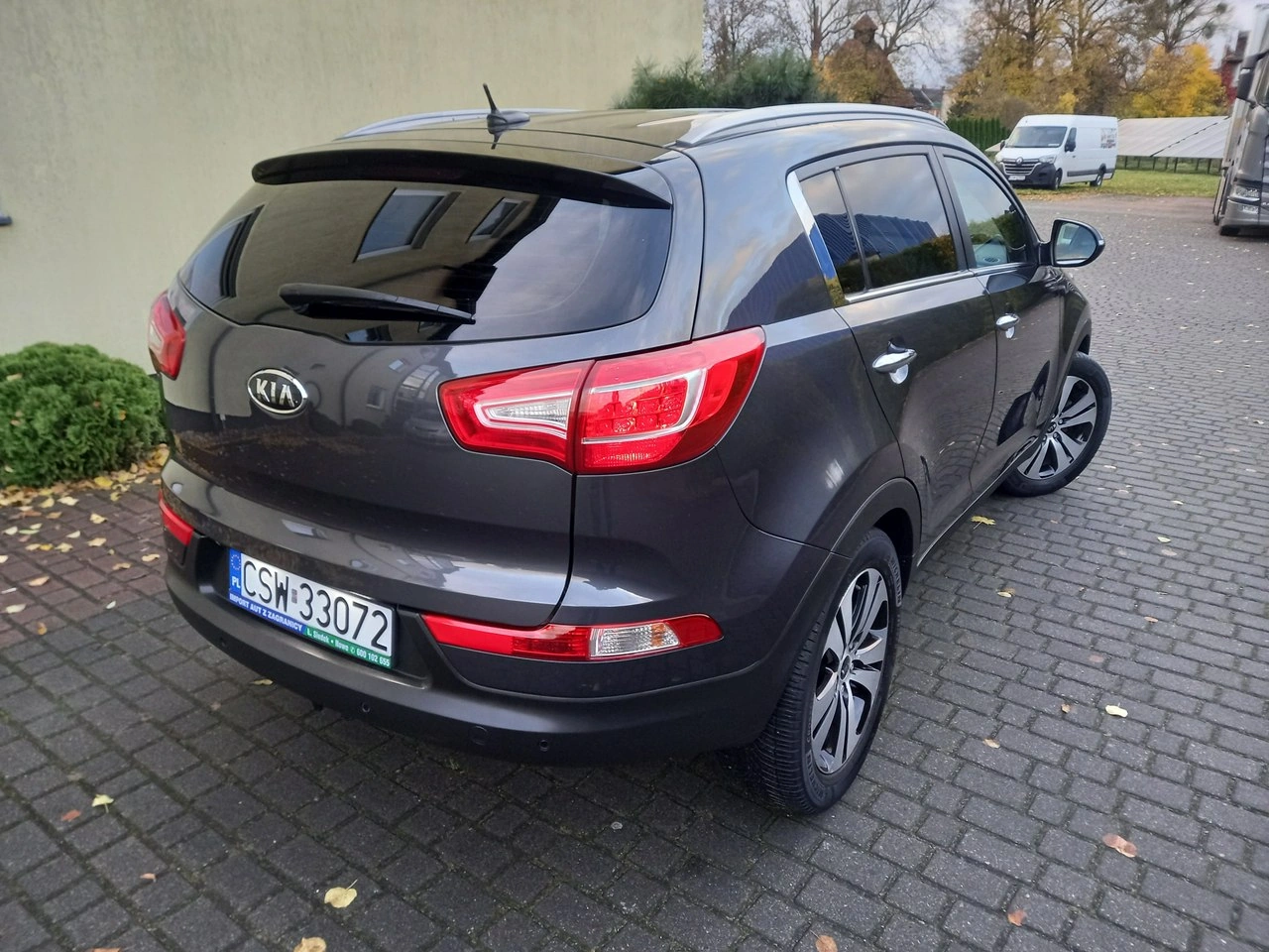 Kia Sportage - Zdjęcie 1