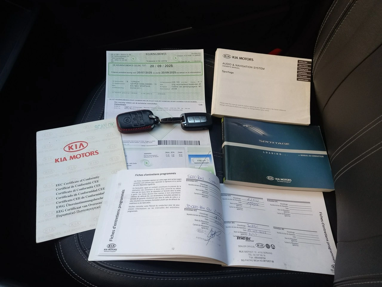 Kia Sportage - Zdjęcie 38