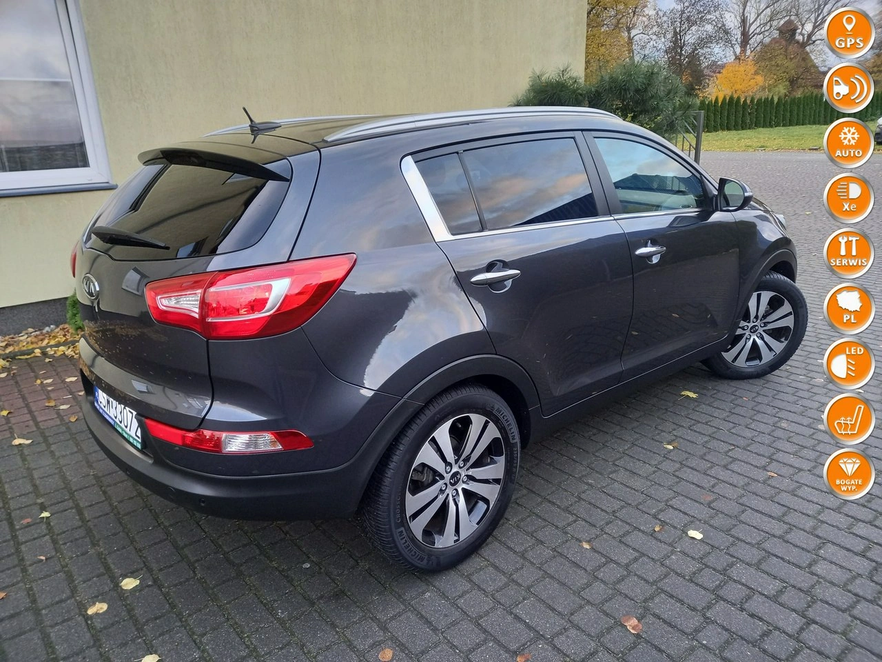 Kia Sportage - Główne zdjęcie