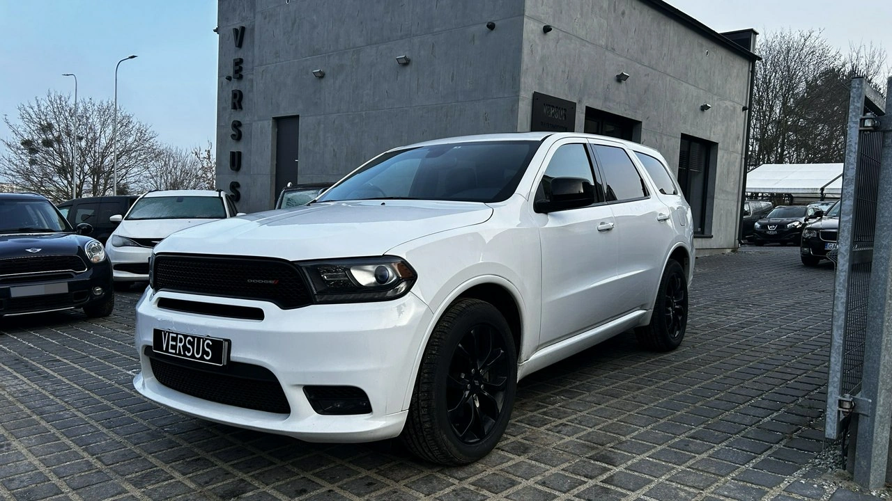 Dodge Durango - Główne zdjęcie