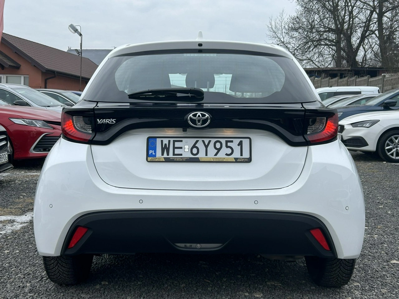Toyota Yaris - Zdjęcie 7