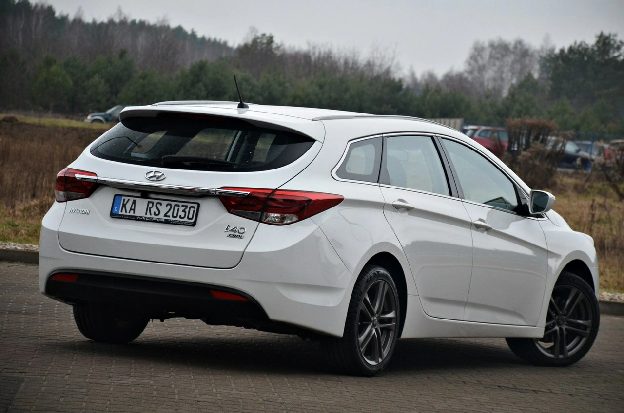 Hyundai i40 - Zdjęcie 9