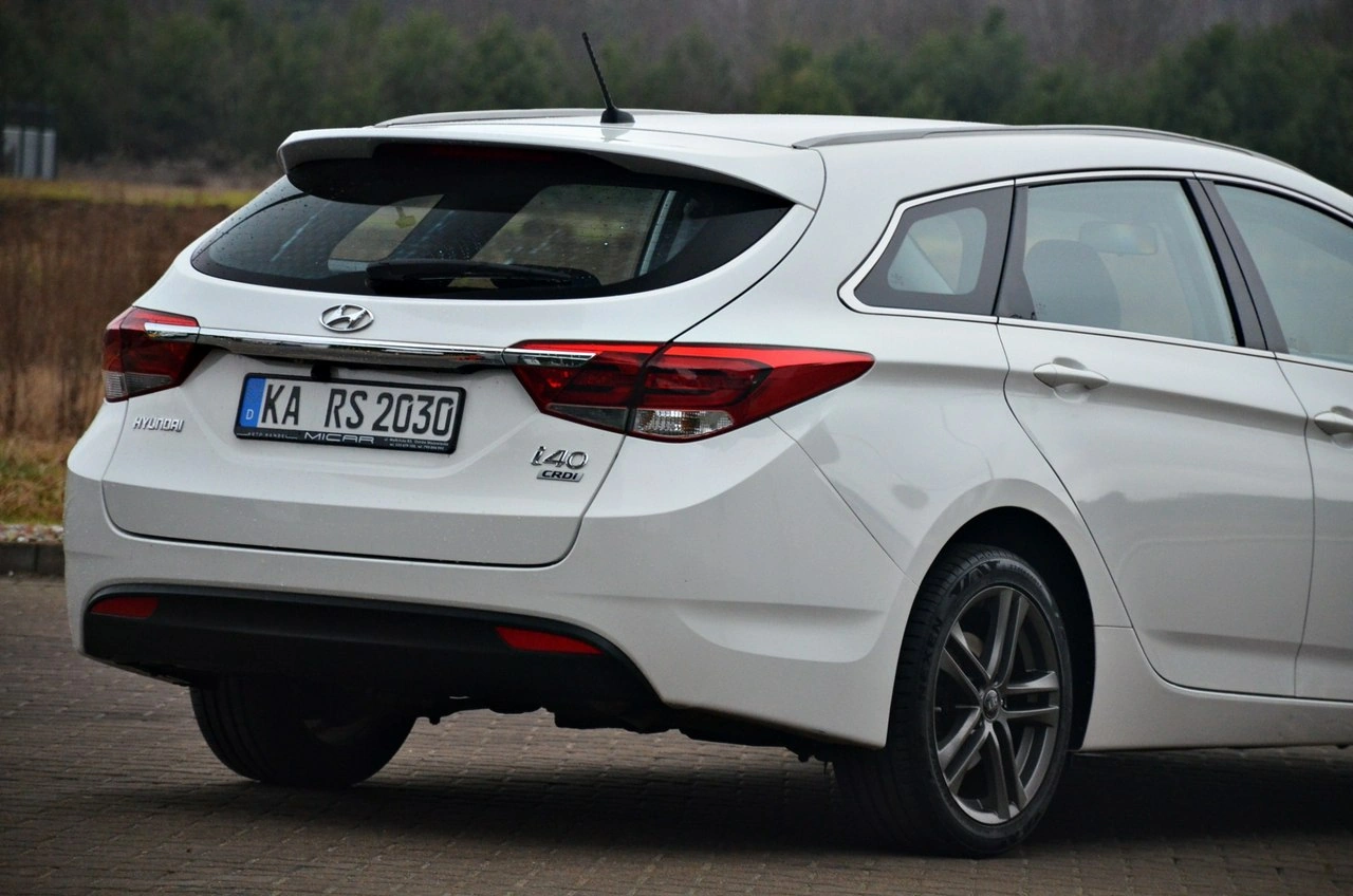 Hyundai i40 - Zdjęcie 11