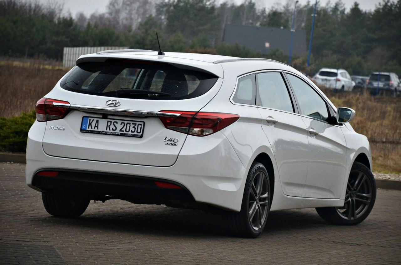 Hyundai i40 - Zdjęcie 8