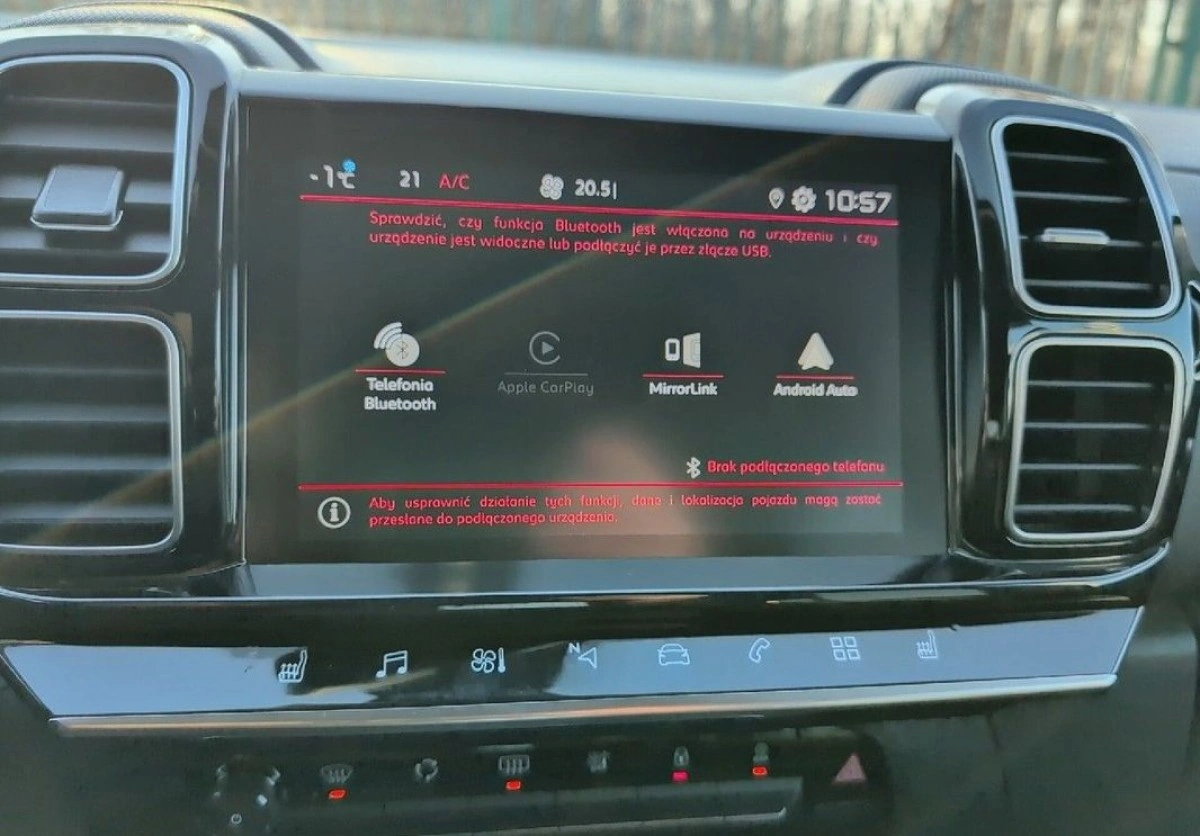 Citroën C5 Aircross - Zdjęcie 18