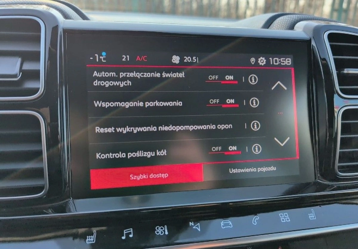 Citroën C5 Aircross - Zdjęcie 21