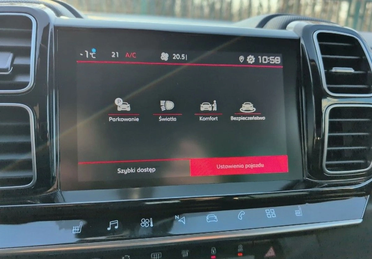 Citroën C5 Aircross - Zdjęcie 22