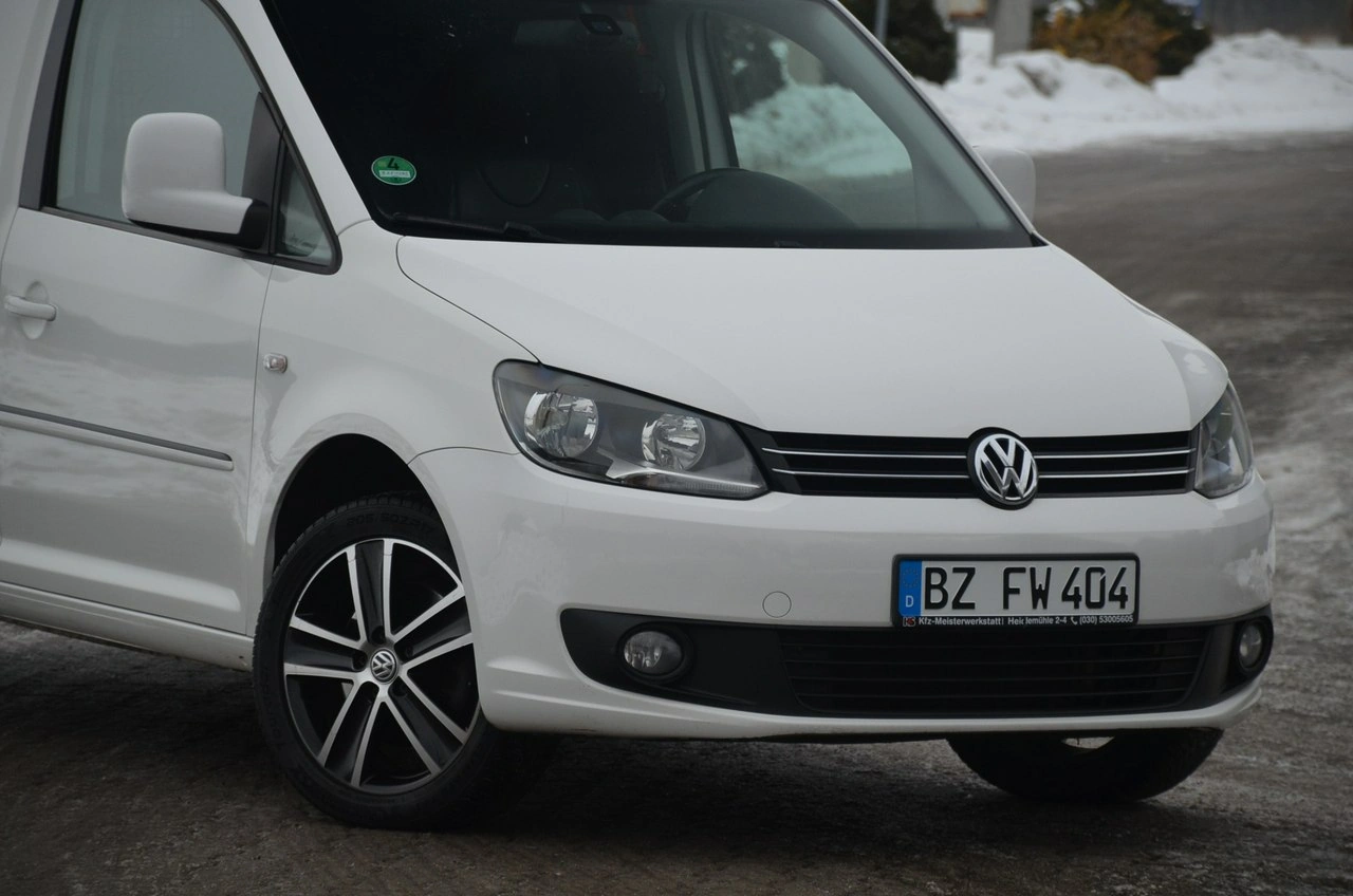 Volkswagen Caddy - Zdjęcie 2