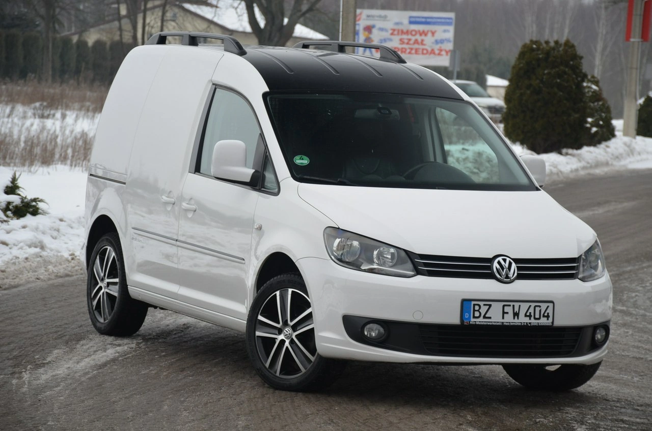 Volkswagen Caddy - Główne zdjęcie