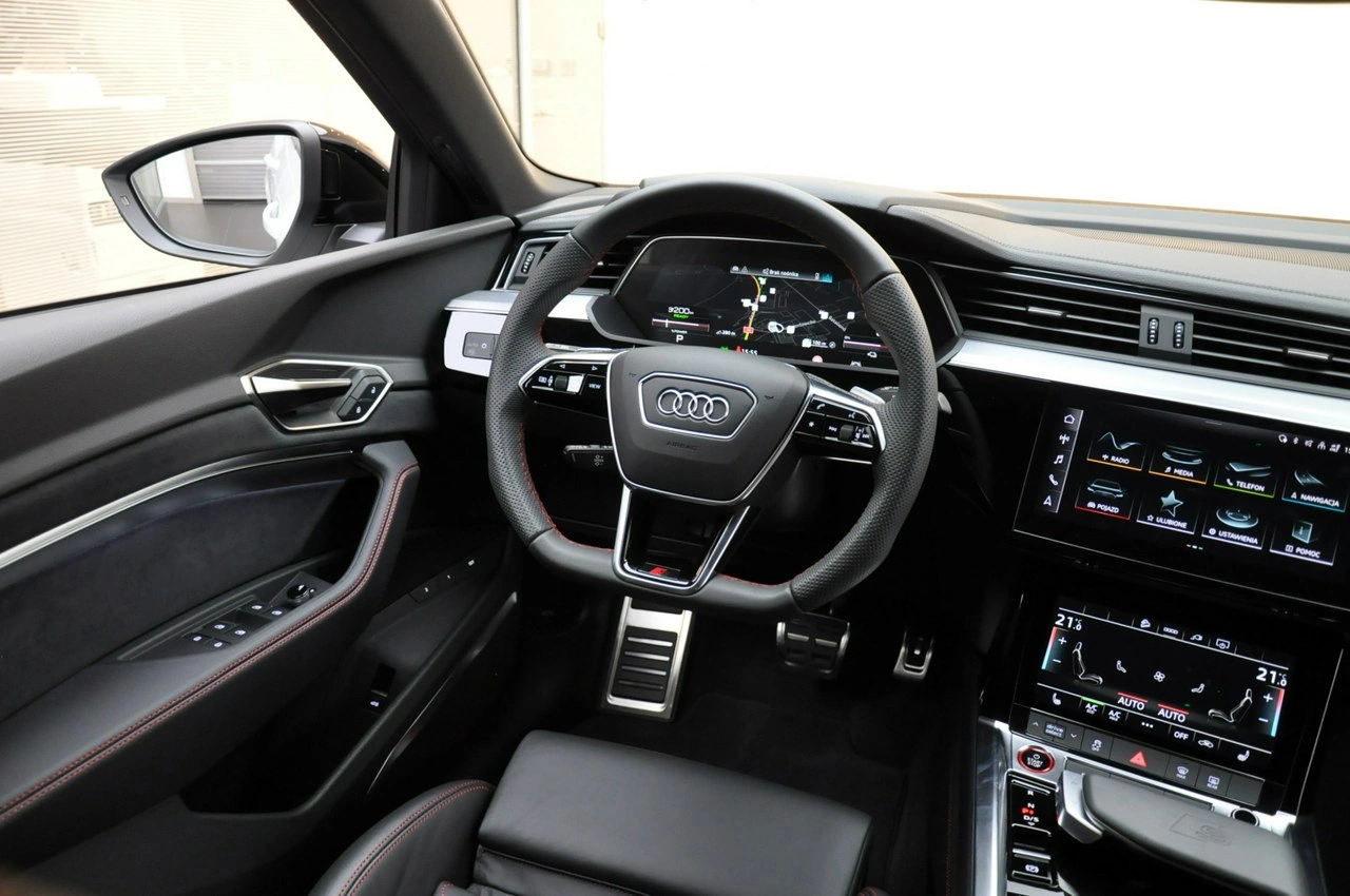 Audi SQ8 e-tron - Zdjęcie 27