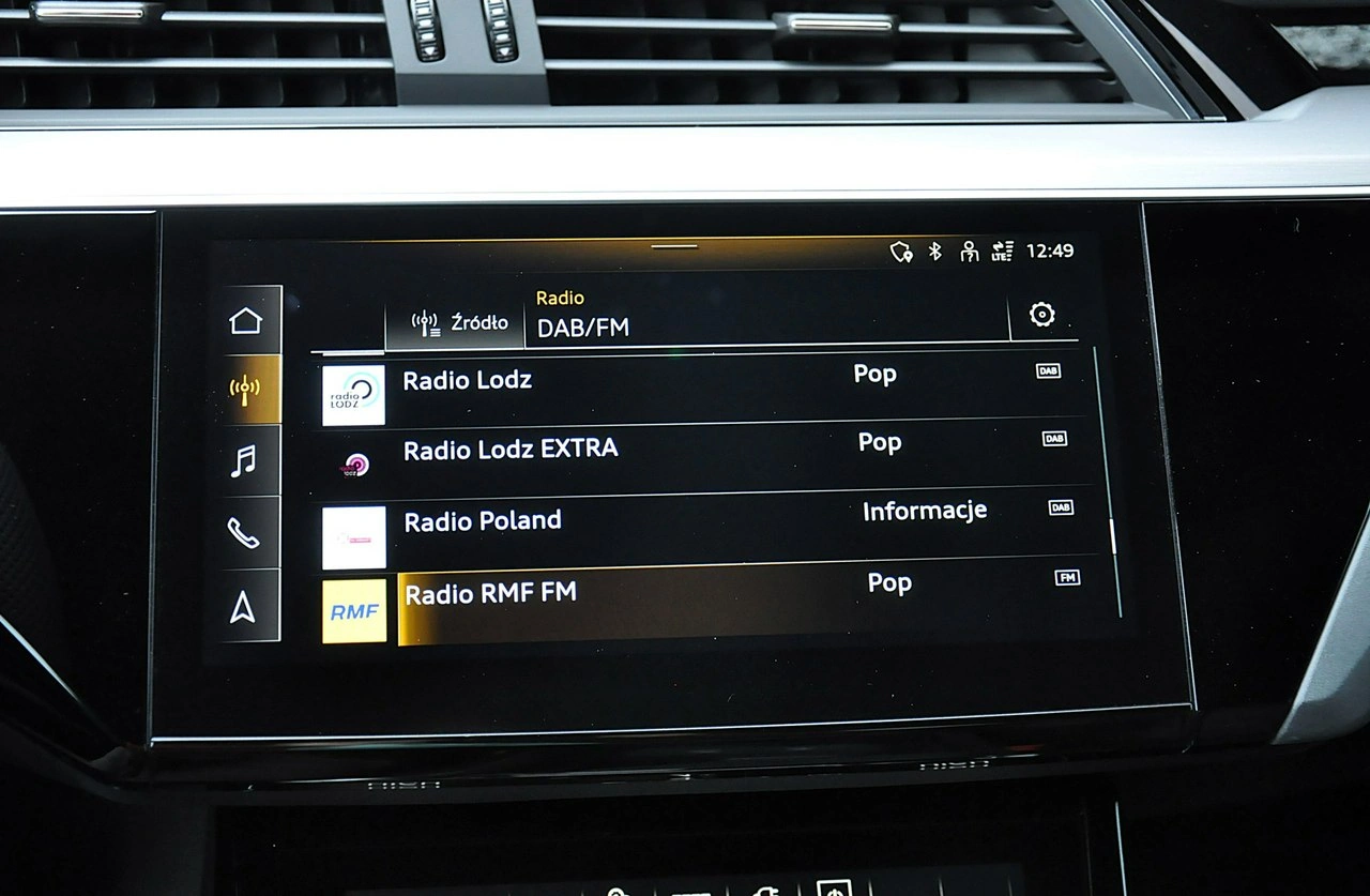 Audi SQ8 e-tron - Zdjęcie 38