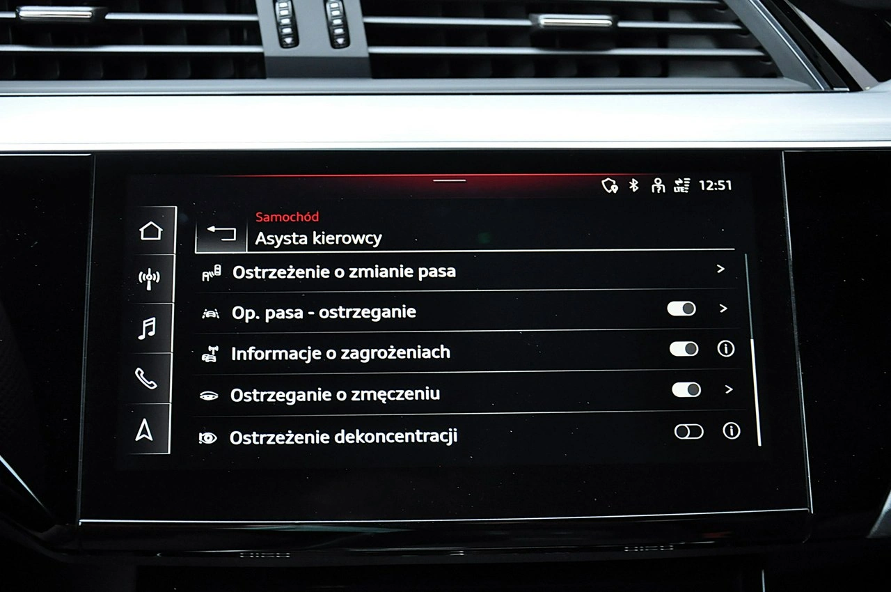 Audi SQ8 e-tron - Zdjęcie 41