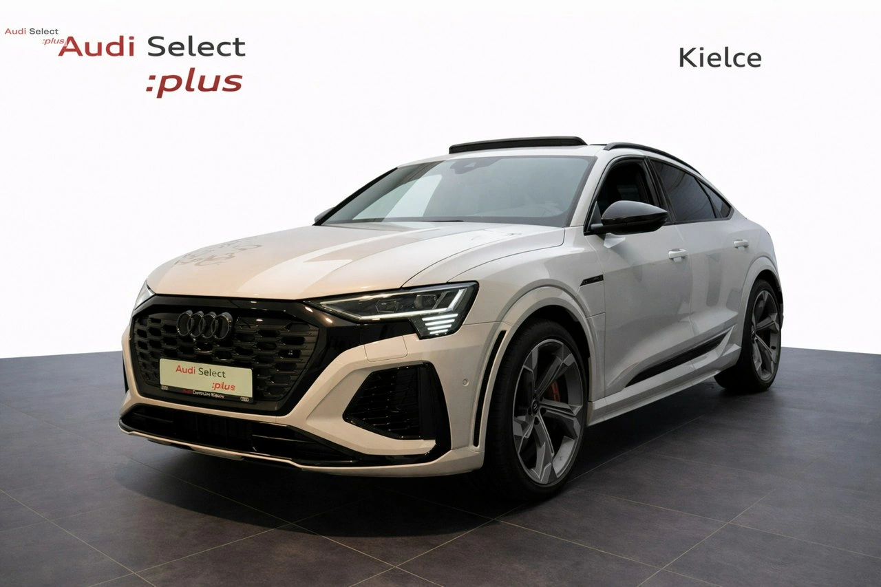 Audi SQ8 e-tron - Główne zdjęcie