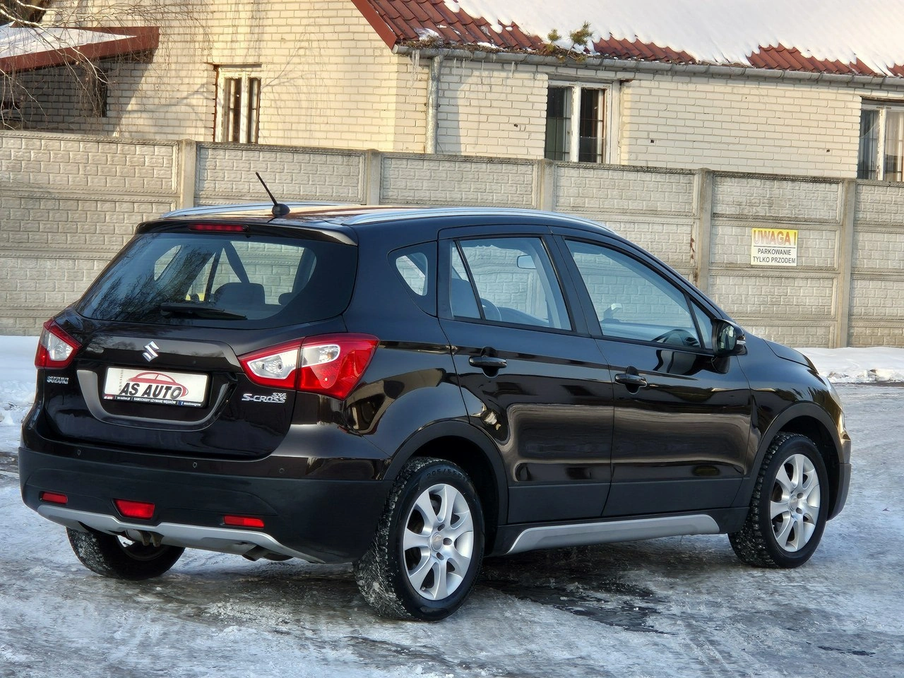 Suzuki SX4 S-Cross - Zdjęcie 34