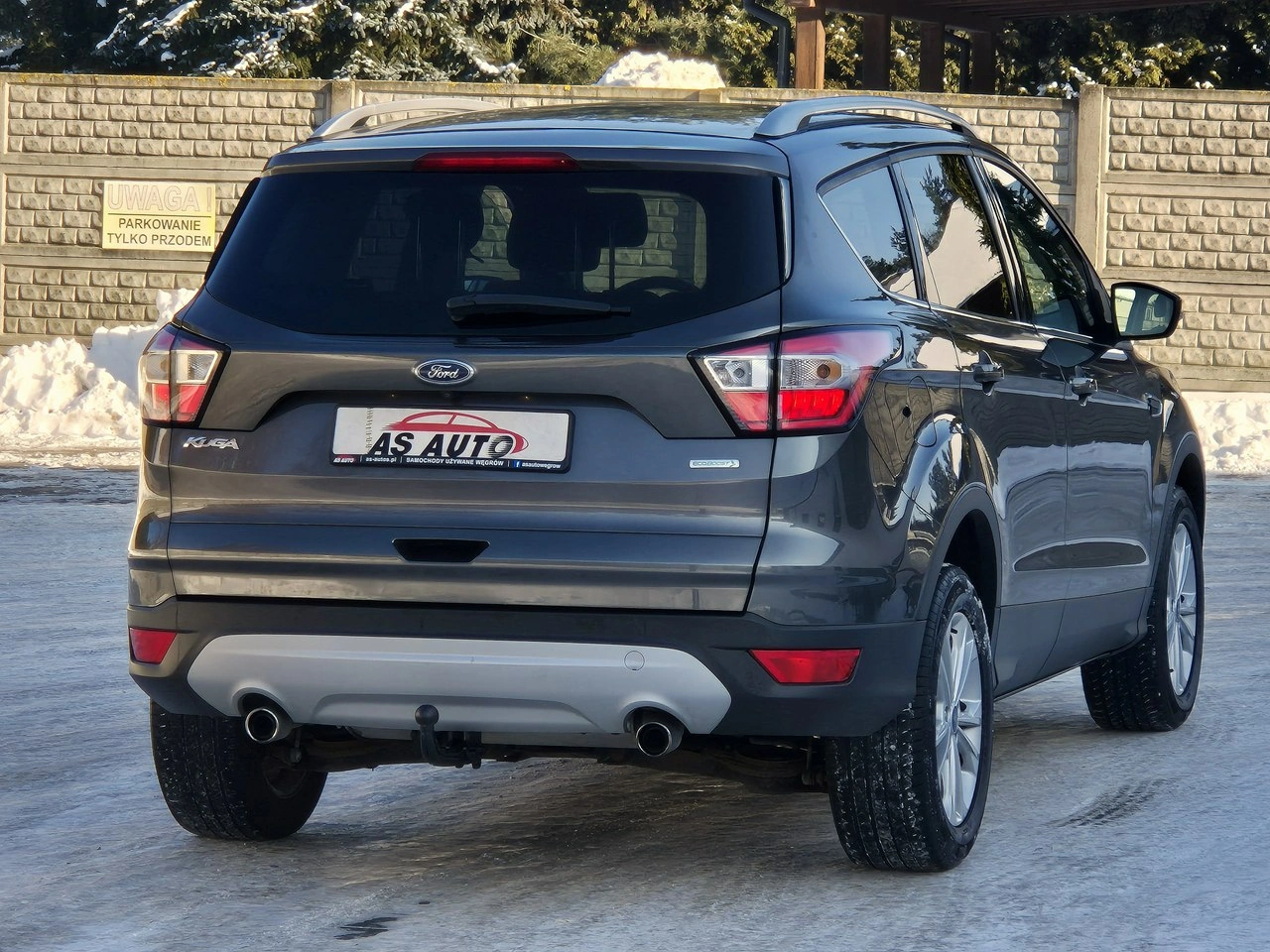Ford Kuga - Zdjęcie 3