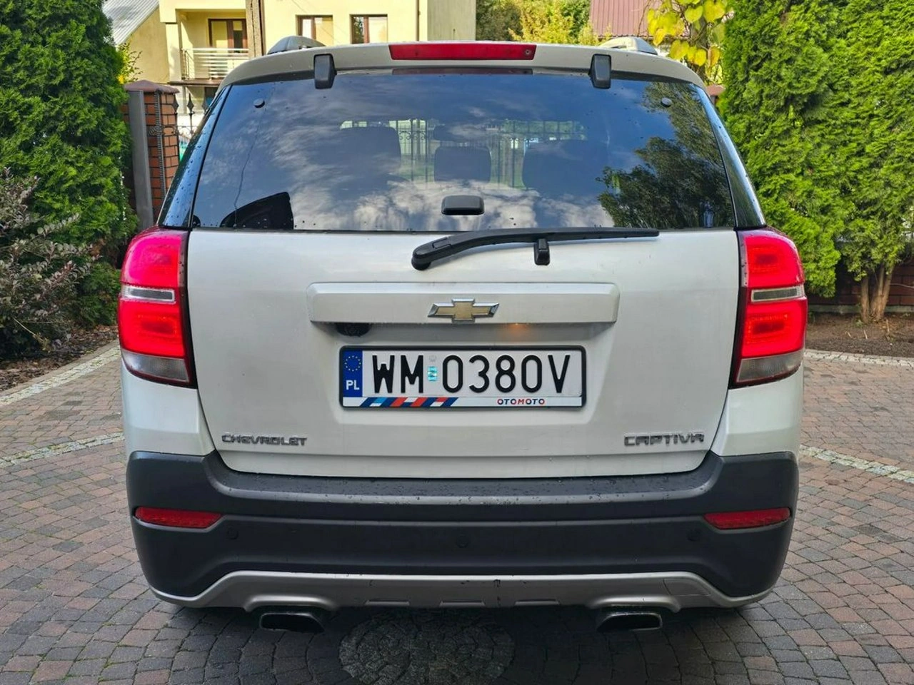 Chevrolet Captiva - Zdjęcie 12