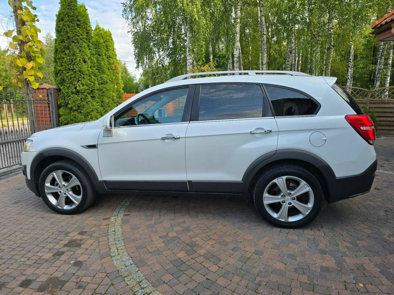 Chevrolet Captiva - Zdjęcie 14