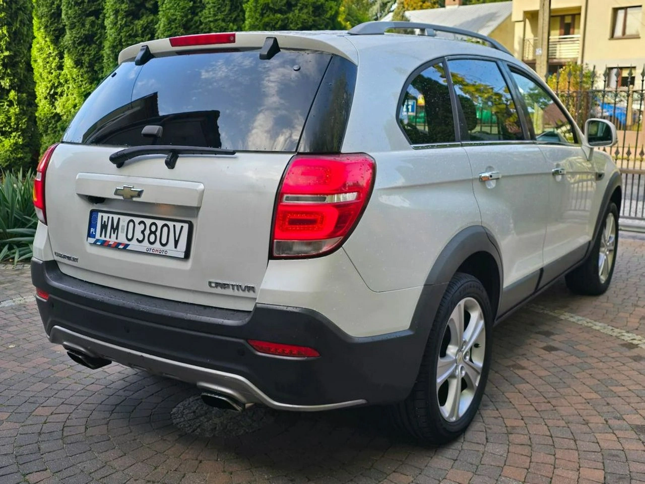 Chevrolet Captiva - Zdjęcie 18