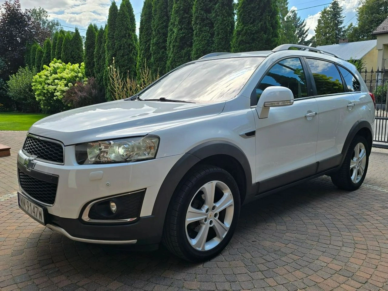 Chevrolet Captiva - Główne zdjęcie