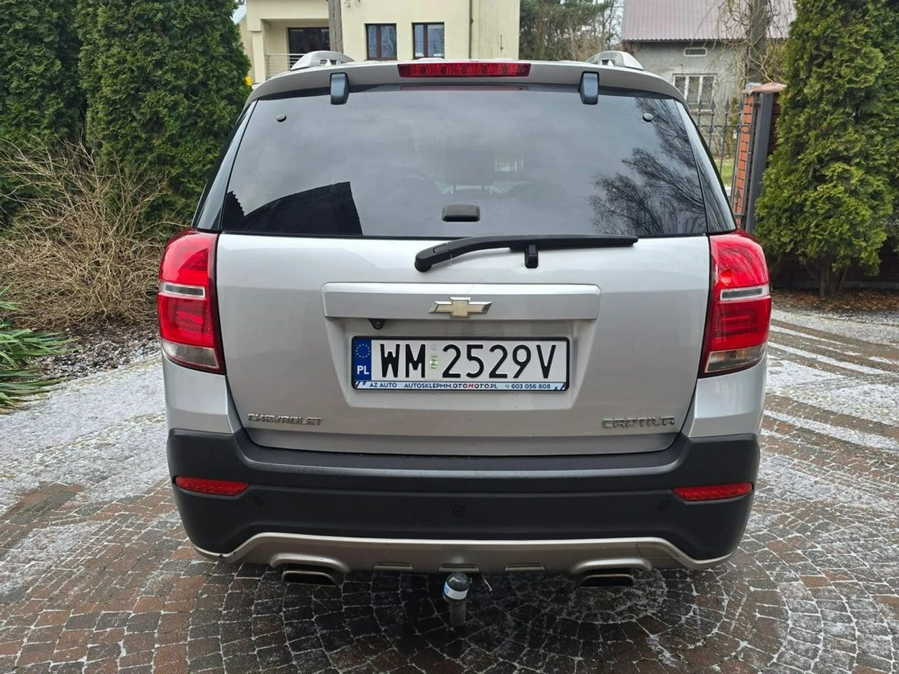 Chevrolet Captiva - Zdjęcie 12