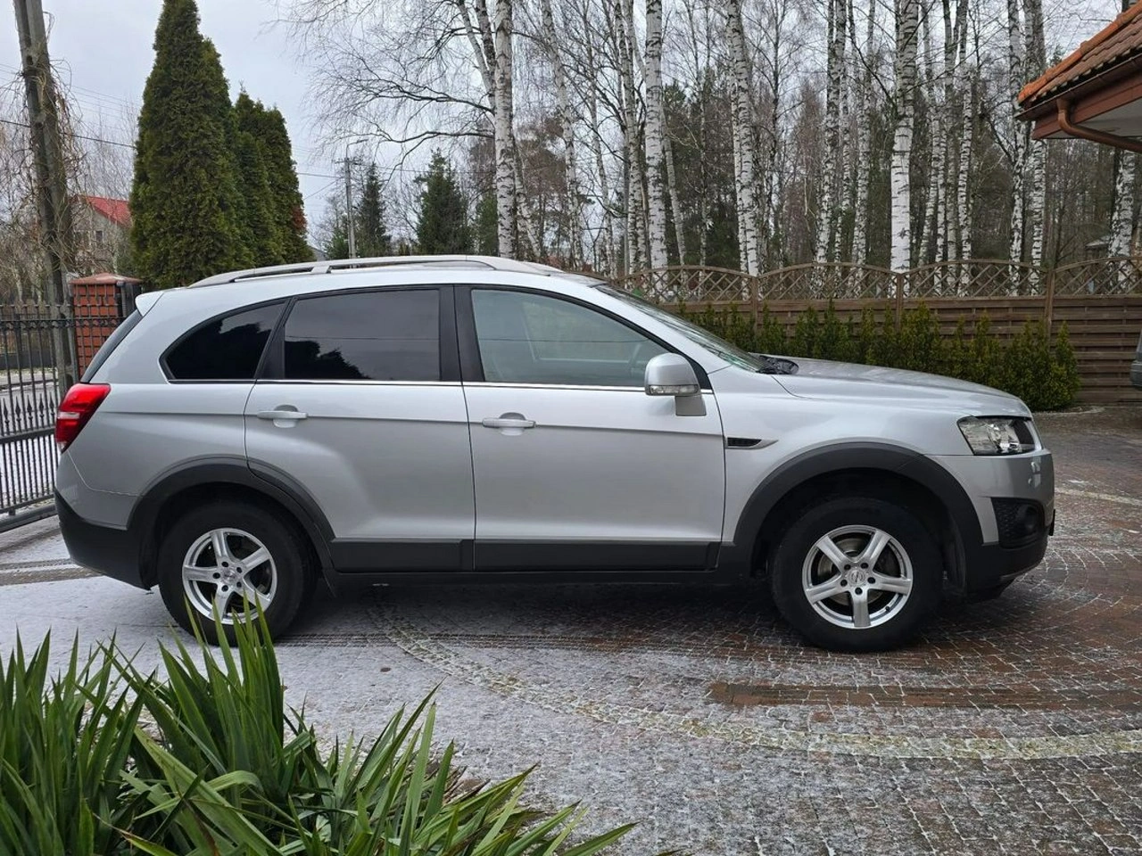 Chevrolet Captiva - Zdjęcie 13