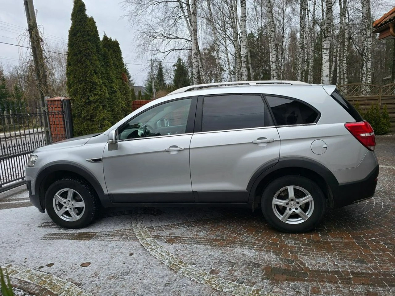 Chevrolet Captiva - Zdjęcie 14