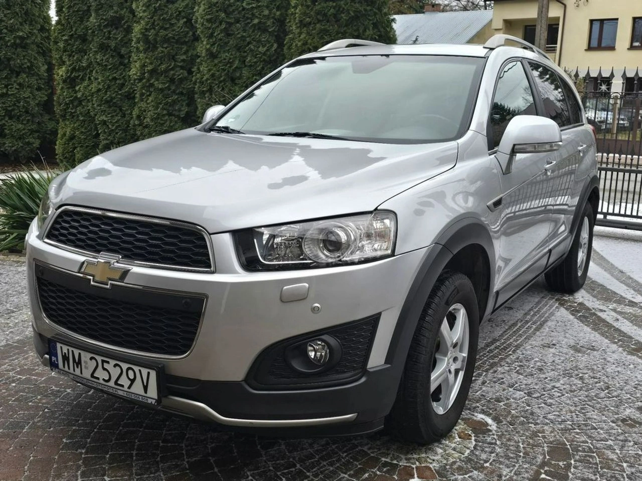 Chevrolet Captiva - Zdjęcie 16