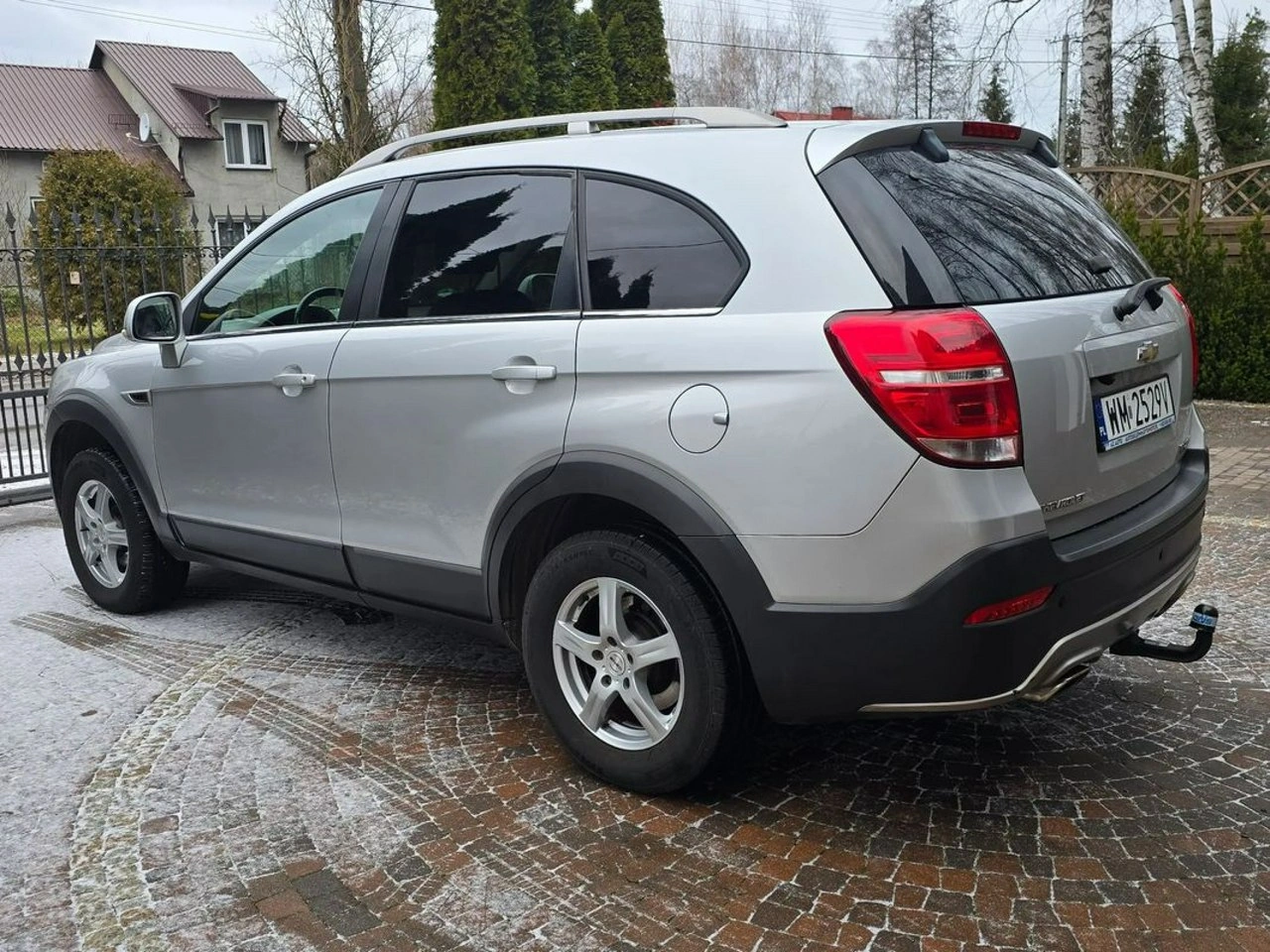 Chevrolet Captiva - Zdjęcie 18
