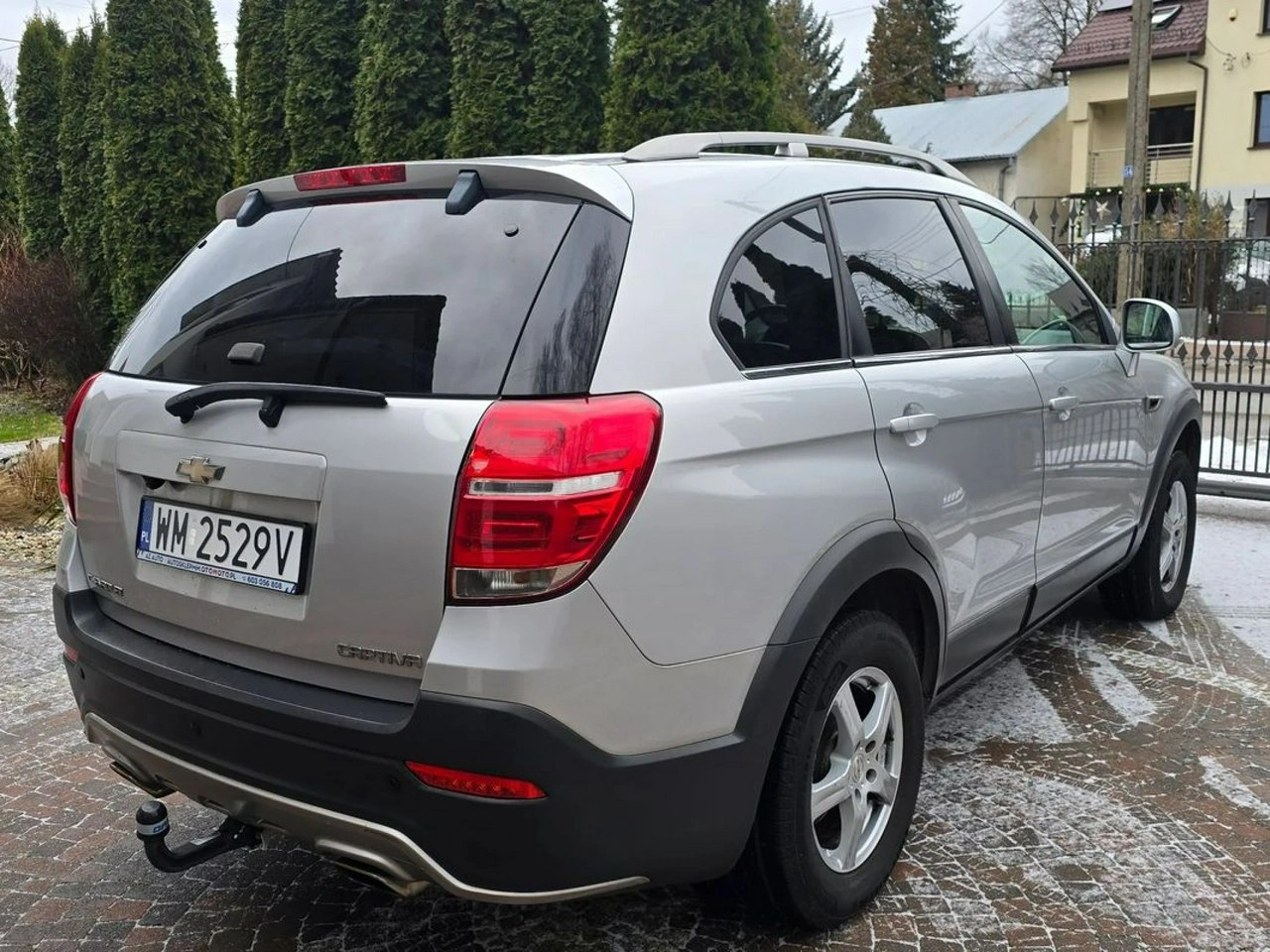 Chevrolet Captiva - Zdjęcie 3