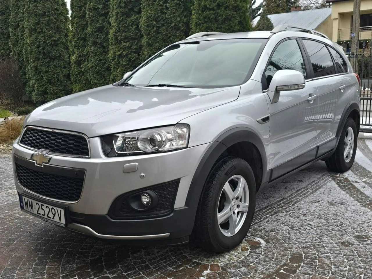Chevrolet Captiva - Główne zdjęcie