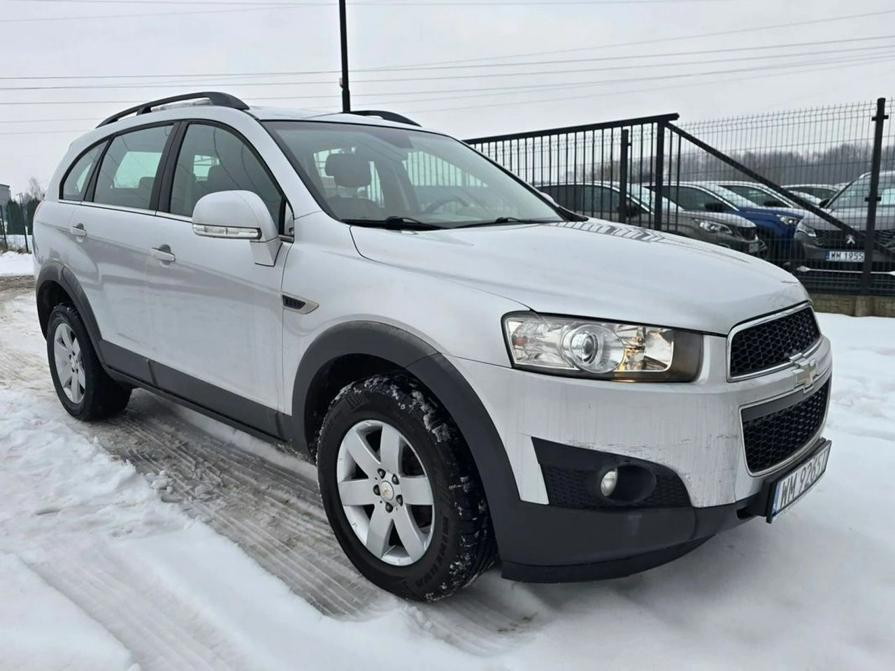 Chevrolet Captiva - Zdjęcie 1
