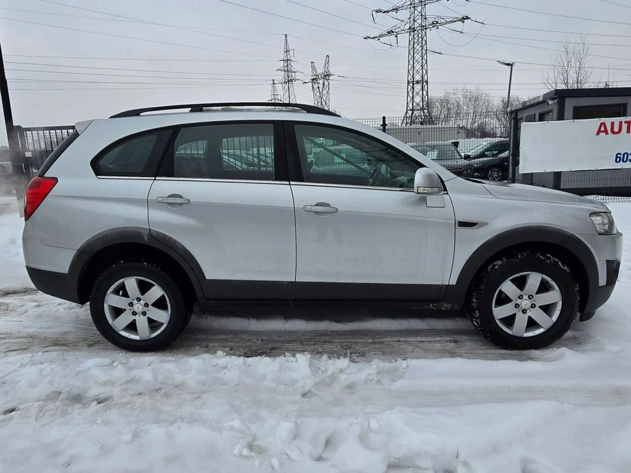 Chevrolet Captiva - Zdjęcie 12